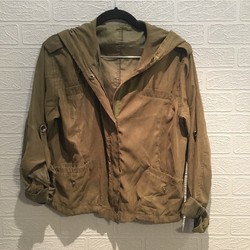 Brandy Melville fall army jacket